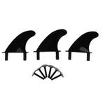 Surfboard Fin 11,7cm Soft Top Surfvin met Schroeven, Watersport en Boten, Windsurfen, Verzenden, Nieuw