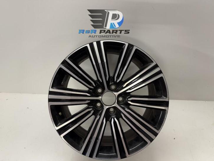 Velg aluminium - 18 Inch - 8Jx18 ET42 - 10 Spoke turbi..., Auto-onderdelen, Banden en Velgen, Nieuw, Verzenden