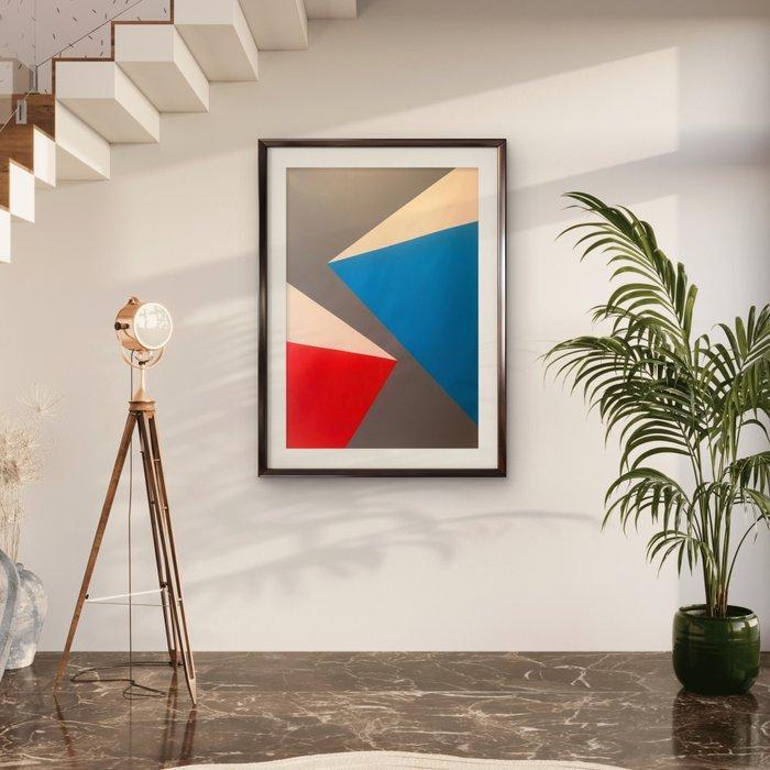 Alejandro Valdes - Encuentro en el gris - XL, Antiek en Kunst, Kunst | Schilderijen | Modern