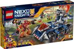 LEGO Nexo Knights Axl’s Tower Carrier - 70322 (Nieuw in besc, Zo goed als nieuw, Verzenden