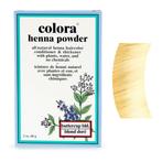 Colora Henna  Kleurpoeder  Buttercup Blonde  60 gr, Nieuw, Verzenden