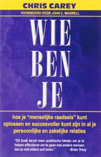 Wie ben je? 9789080396050 C. Carey, Verzenden, Gelezen, C. Carey