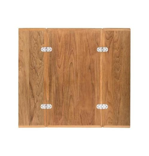 ARC Marine Klapbaar Teak Tafelblad - met rand, Watersport en Boten, Accessoires en Onderhoud, Nieuw, Ophalen of Verzenden