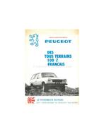 1981 PEUGEOT 504 DANGEL PICK UP BROCHURE FRANS, Nieuw, Peugeot, Author