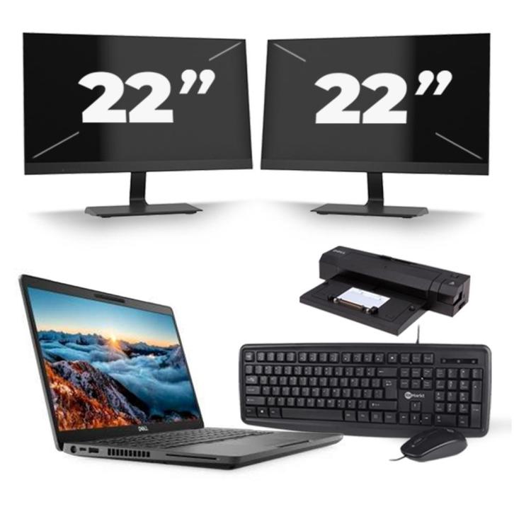 Dell Latitude 5400 - Intel Core i5-8e Generatie - 14 inch -, Computers en Software, Windows Laptops, Zo goed als nieuw, Verzenden