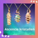 Ascencie / nieuwetijds kristal/edelsteen hangers, Mineraal