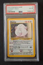 WOTC Pokémon Graded card - Chansey base set 2 - PSA 6, Nieuw