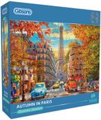 Autumn in Paris Puzzel (1000 stukjes) | Gibsons - Puzzels, Verzenden, Nieuw