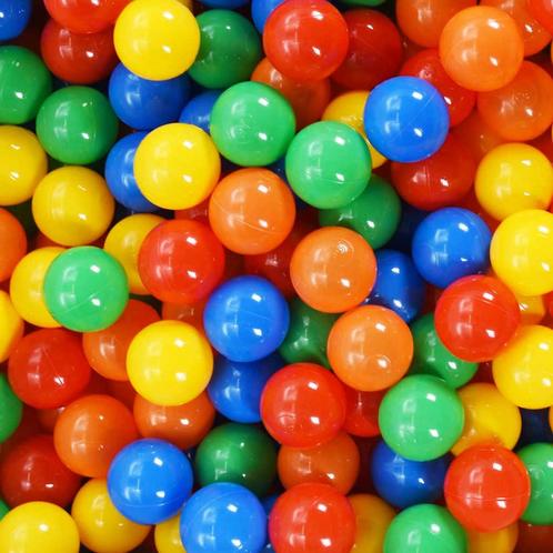 vidaXL Speelballen 1000 st meerkleurig, Kinderen en Baby's, Speelgoed | Overig, Nieuw, Verzenden