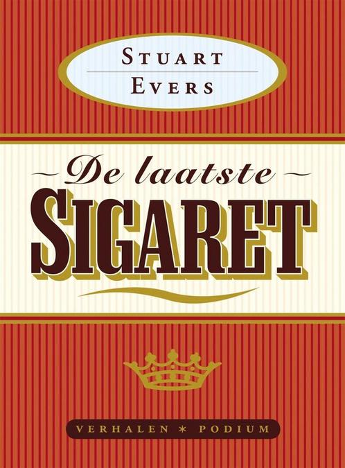 De laatste sigaret (9789057594359, Stuart Evers), Boeken, Romans, Nieuw, Verzenden