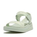 -0% FitFlop  FitFlop Surff sandal woven device  maat 38, Verzenden, Nieuw, Groen