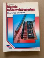 Elektuur - Digitale Modeltreinbesturing - Bits, Bytes, Biels, Ophalen of Verzenden, Gebruikt, Boek, Tijdschrift of Catalogus