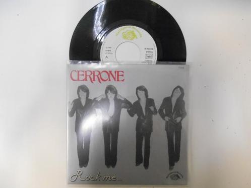 vinyl single 7 inch - Cerrone - Rock Me..., Cd's en Dvd's, Vinyl Singles, Zo goed als nieuw, Verzenden