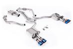 Cat-back uitlaatsysteem | Audi S5 | Milltek Sport Quad 100 m, Verzenden, Nieuw