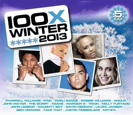 100x - 100X Winter 2013 - CD, Cd's en Dvd's, Cd's | Overige Cd's, Verzenden