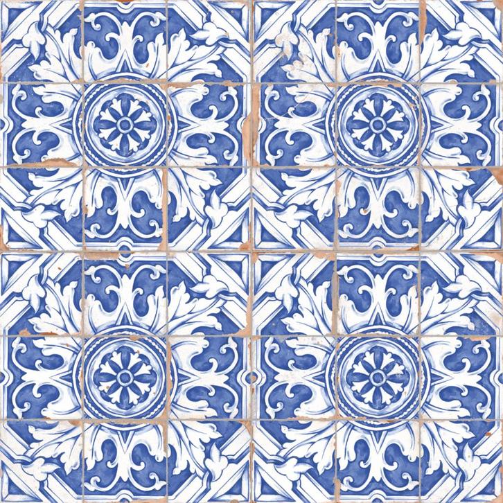 Vloertegel / wandtegel fs campania minori 33x33 9-in-1, Doe-het-zelf en Verbouw, Tegels, Vloertegels, Nieuw, 10 m² of meer, Keramiek