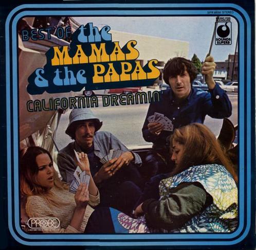Lp - The Mamas &amp; The Papas - Best Of The Mamas &amp; The, Cd's en Dvd's, Vinyl | Overige Vinyl, Verzenden