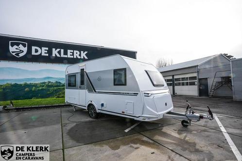 Knaus SPORT 450 FU E- POWER Voorraadkorting, Caravans en Kamperen, Caravans, 1000 - 1250 kg, Knaus, 6 tot 7 meter, Ophalen