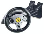 Thrustmaster Black Edition Ferrari Challenge Stuur PS2, Spelcomputers en Games, Ophalen of Verzenden, Zo goed als nieuw, PlayStation 2