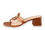 Unisa Slippers in maat 41 Bruin | 10% extra korting, Slippers, Bruin, Verzenden, Zo goed als nieuw