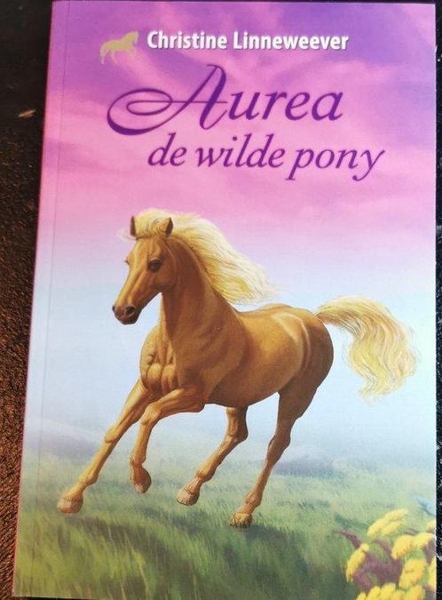 Aurea de wilde pony 9789020697971 Linneweever Christine, Boeken, Overige Boeken, Gelezen, Verzenden