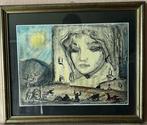 Rubens Capaldo (1908-1987) - Senza titolo, Antiek en Kunst