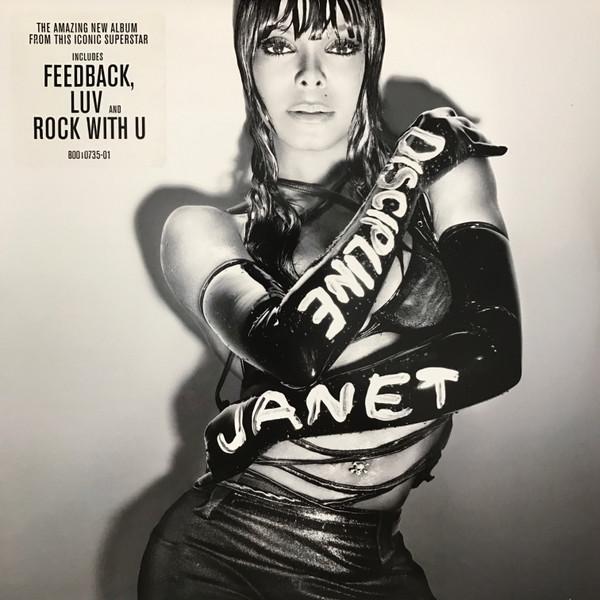 lp nieuw - Janet Jackson - Discipline, Cd's en Dvd's, Vinyl | Pop, Zo goed als nieuw, Verzenden