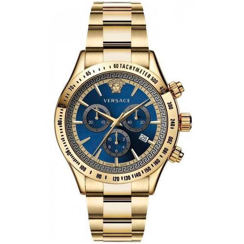 Versace - VEV700619 - grey, Sieraden, Tassen en Uiterlijk, Horloges | Dames, Verzenden