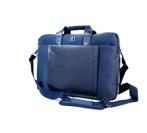 JAZZ 2 vaks laptoptas briefcase Donker blauw, Nieuw, Verzenden