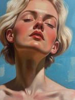 Nicolas Dorval (XX) - Flora, Antiek en Kunst