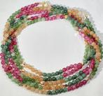Griekse Kruzies - Carneool, roze toermalijn, groene agaat -