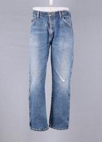 Vintage Straight Wrangler Blue size 34 / 30 for Unisex, Ophalen of Verzenden, Nieuw