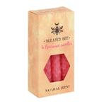 Blessed Bee - beeswax spell candles - Roze, Huis en Inrichting, Woonaccessoires | Kandelaars en Kaarsen, Ophalen of Verzenden