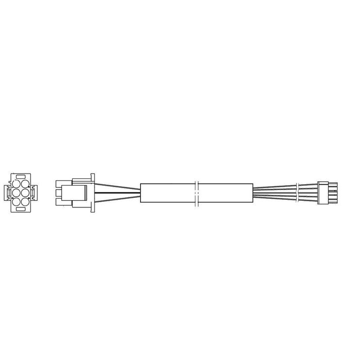Schaudt Aansluitkabel EBL 208 naar LT 453, Caravans en Kamperen, Camper-accessoires, Ophalen of Verzenden