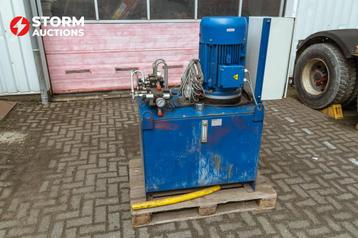 Online veiling: Hydroto powerpack beschikbaar voor biedingen