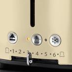 Russell Hobbs 21682-56 Retro Vintage Cream Broodrooster -, Verzenden, Nieuw