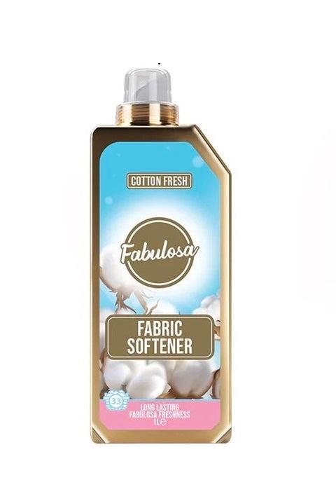 Fabulosa Wasverzachter | Cotton Fresh 1000 ml, Huis en Inrichting, Schoonmaakartikelen, Verzenden