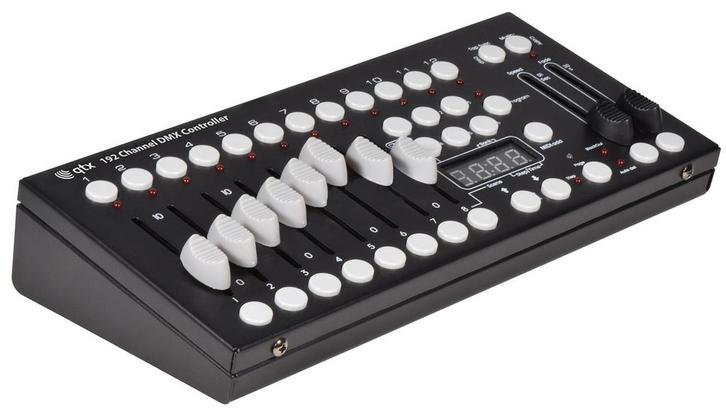 Qtx DM-192 192 Kanaals DMX Controller, Muziek en Instrumenten, Licht en Laser, Overige typen, Nieuw, Verzenden