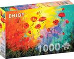 Magic Poppies Puzzel (1000 stukjes) | Enjoy Puzzle - Puzzels, Nieuw, Verzenden