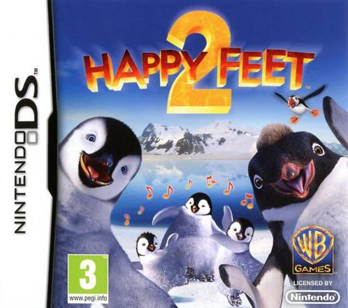 Happy Feet 2 (Nintendo DS), Spelcomputers en Games, Games | Nintendo DS, Gebruikt, Verzenden