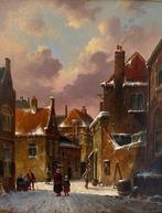 Frederick Arends (1949) - It is cold in town, Antiek en Kunst