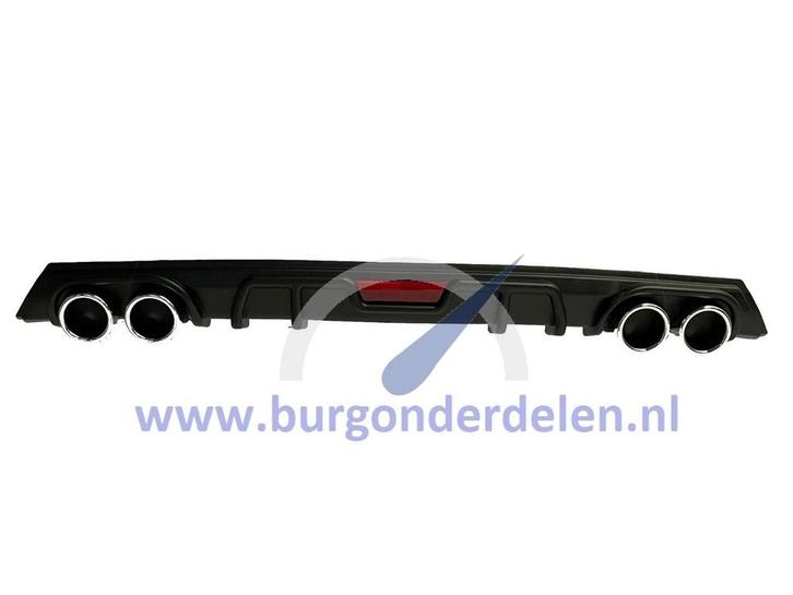 GTI R-Line Spoiler Diffuser Geschikt Voor Polo 6R 6C 2009..., Auto-onderdelen, Carrosserie en Plaatwerk, Nieuw, Volkswagen, Ophalen of Verzenden