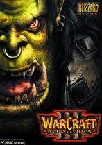 Warcraft III Reign of Chaos PC (PC Games) (Overig), Spelcomputers en Games, Ophalen of Verzenden, Zo goed als nieuw