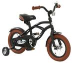 2Cycle Cruiser Kinderfiets - 12 inch - Mat Zwart