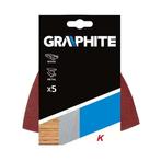 Graphite schuurpapier Delta K120 96mm (5 st.), Doe-het-zelf en Verbouw, Gereedschap | Schuurmachines, Nieuw, Verzenden