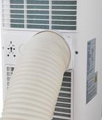 2dekans | MOA Mobiele Airco - 9000 BTU - Airconditioning -, Ophalen of Verzenden, Zo goed als nieuw