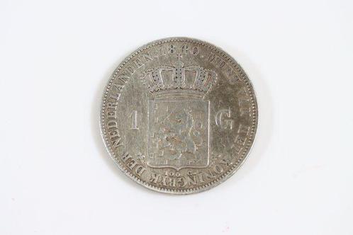 Nederland. Willem I. 1 Gulden 1840, Postzegels en Munten, Munten | Nederland
