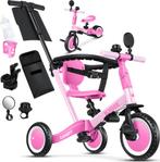 KIDIZ® Loopfiets 6in1 - Driewieler - Kinderfiets - 1-5 Jaar, Verzenden, Nieuw