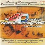 cd - Various - De 40 Grootste Nederlandstalige Hits Van U..., Cd's en Dvd's, Zo goed als nieuw, Verzenden