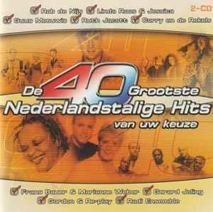 cd - Various - De 40 Grootste Nederlandstalige Hits Van U..., Cd's en Dvd's, Cd's | Overige Cd's, Zo goed als nieuw, Verzenden